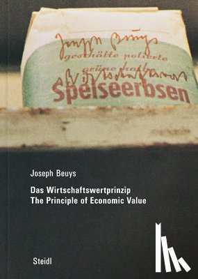 Beuys, Joseph - Joseph Beuys: Das Wirtschaftswertprinzip (2002)