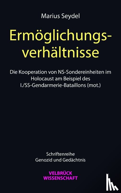 Seydel, Marius - Ermöglichungsverhältnisse