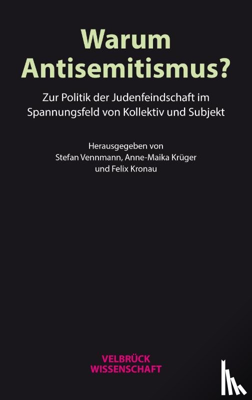  - Warum Antisemitismus?