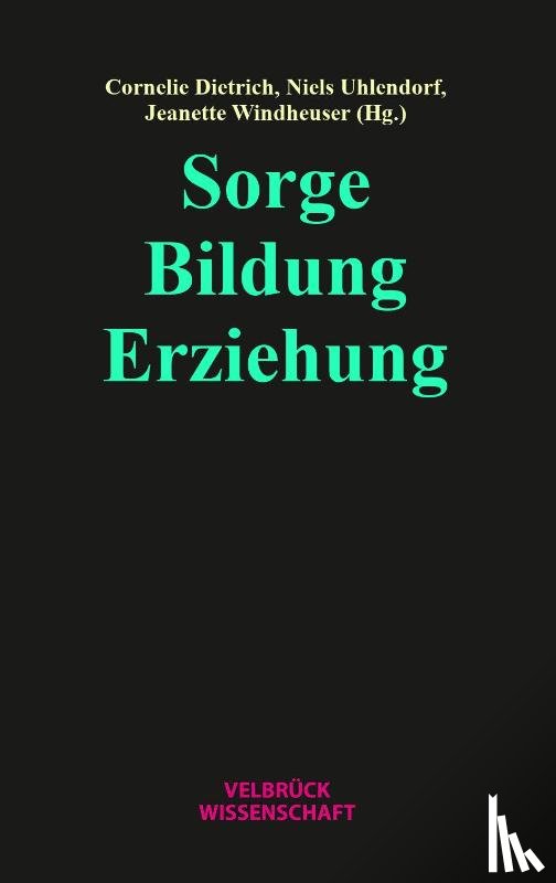  - Sorge - Bildung - Erziehung