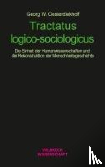 Oesterdiekhoff, Georg W. - Tractatus logico-sociologicus