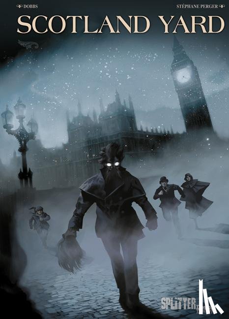 Dobbs, Perger, Stéphane - Scotland Yard