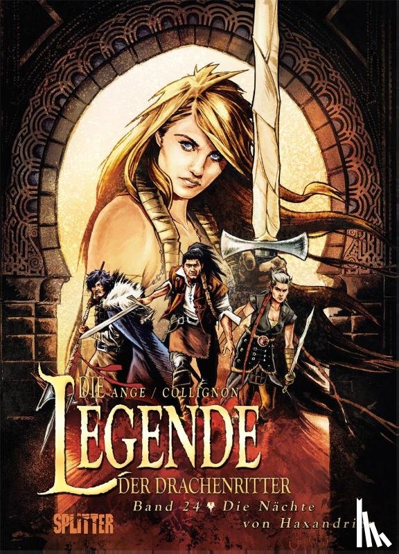 Ange - Die Legende der Drachenritter 24. Die Nächte von Haxandrien