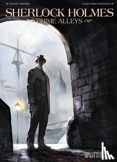 Cordurié, Sylvain, Nespolino, Alessandro - Sherlock Holmes - Crime Alleys