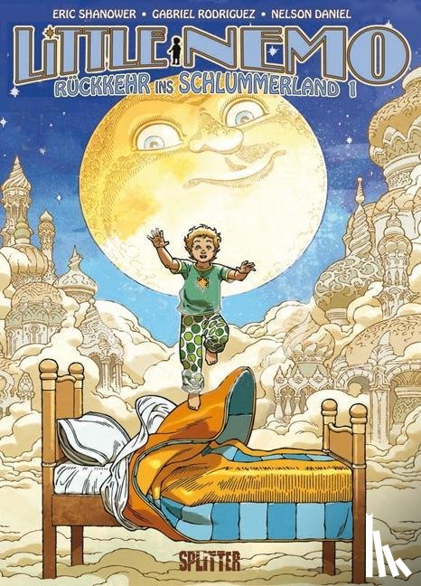 Shanower, Eric - Little Nemo - Rückkehr ins Schlummerland 01