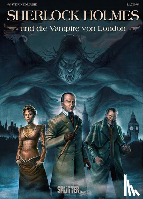 Cordurié, Sylvain - Sherlock Holmes & die Vampire von London
