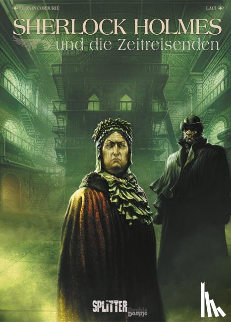 Cordurié, Sylvain - Sherlock Holmes & die Zeitreisenden