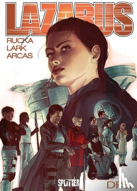 Rucka, Greg - Lazarus 03. Konklave