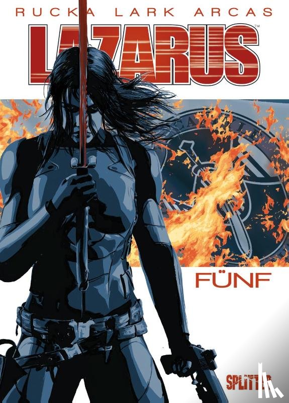 Rucka, Greg - Lazarus 05. Familienkrieg