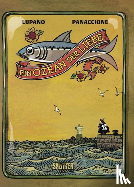 Lupano, Wilfrid, Panaccione, Grégory - Ein Ozean der Liebe