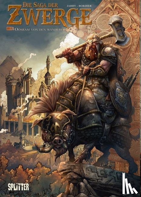 Jarry, Nicolas, Bordier, Jean-Paul - Die Saga der Zwerge 04. Oösram von den Wanderern