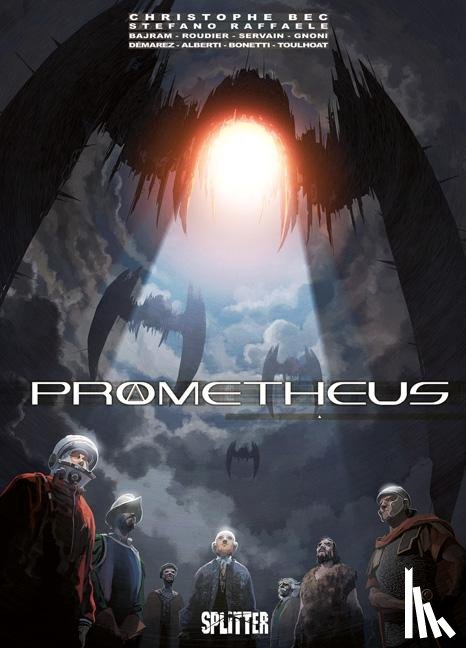 Bec, Christophe - Prometheus 13. Kontakt