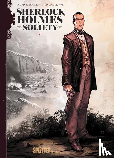 Cordurié, Sylvain, Bervas, Torrents - Sherlock Holmes - Society 01