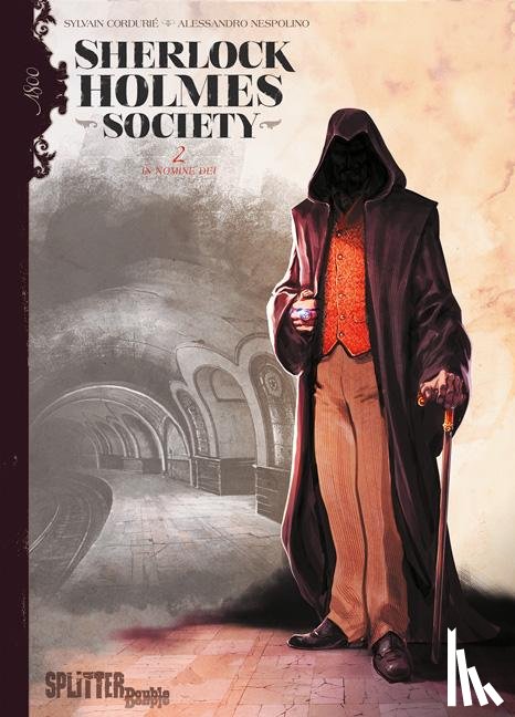 Cordurié, Sylvain - Sherlock Holmes - Society 02. In Nomine Dei