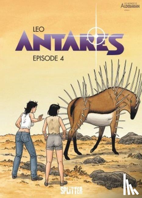 Léo - Antares. Episode 4