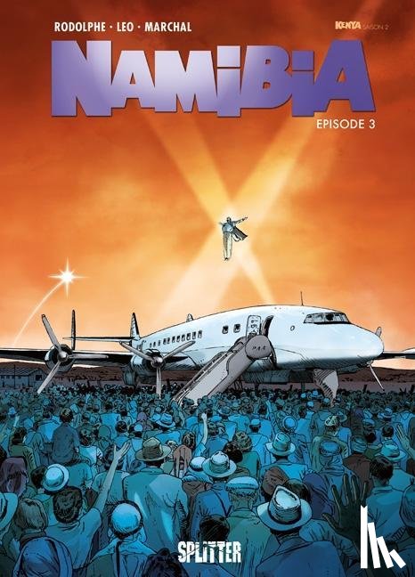 Léo, Rodolphe, Daniel, Marchal, Bertrand - Namibia. Episode 3