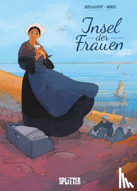 Quella-Guyot, Didier, Morice, Sébastien - Insel der Frauen