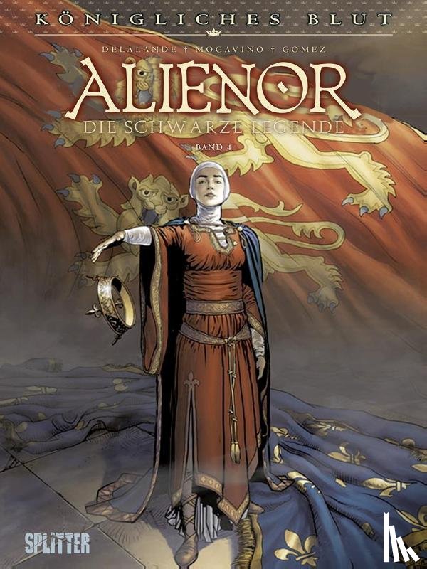 Mogavino, Simona, Delalande, Arnaud - Königliches Blut - Alienor 04