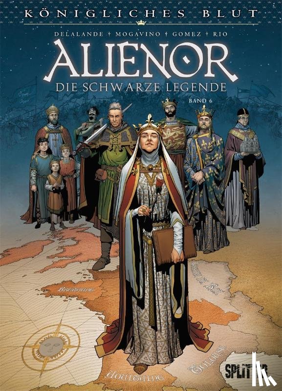 Mogavino, Simona, Delalande, Arnaud - Königliches Blut - Alienor 06