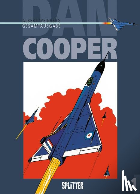 Weinberg, Albert - Dan Cooper. Gesamtausgabe 01