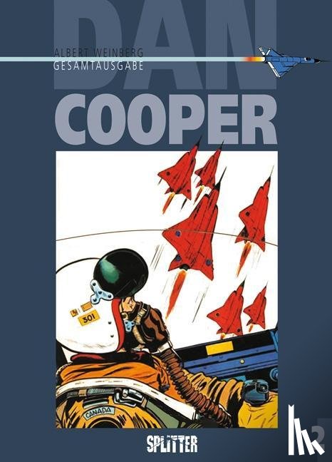 Weinberg, Albert - Dan Cooper. Gesamtausgabe 02
