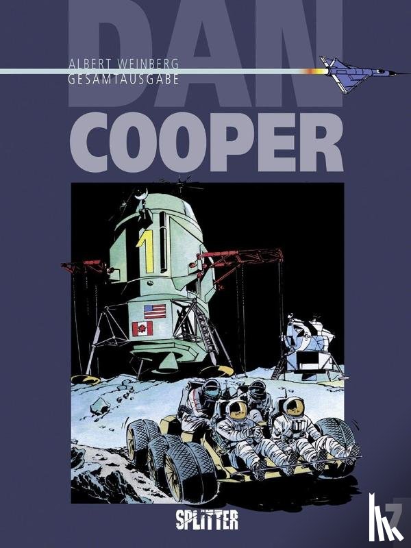 Weinberg, Albert - Dan Cooper. Gesamtausgabe 07
