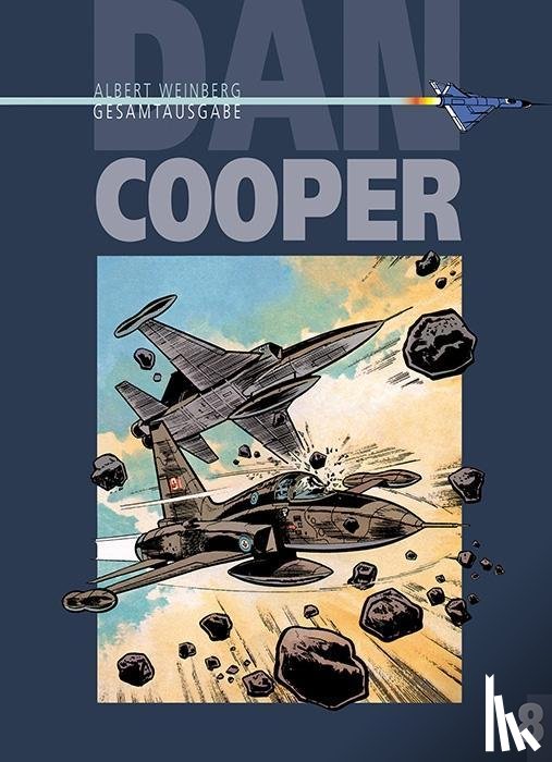 Weinberg, Albert - Dan Cooper. Gesamtausgabe 08