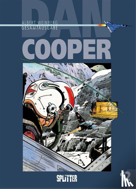 Weinberg, Albert - Dan Cooper. Gesamtausgabe Band 12