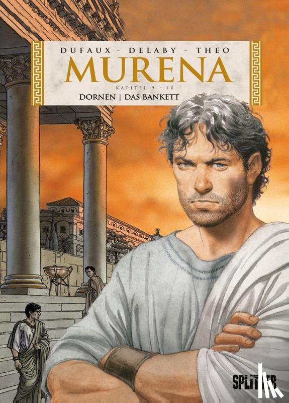 Dufaux, Jean - Murena 9 + 10. 3. Zyklus: Dornen / Das Bankett