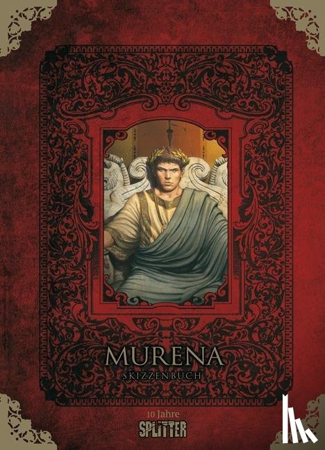 Dufaux, Jean - Murena - Skizzenbuch
