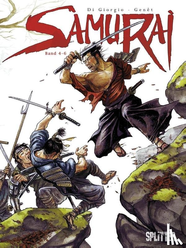 DiGiorgio, Jean-François - Samurai Gesamtausgabe 2 (Band 4 - 6)