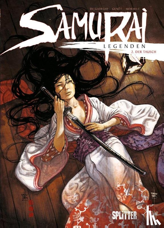 DiGiorgio, Jean-François - Samurai Legenden 02. Der Tausch