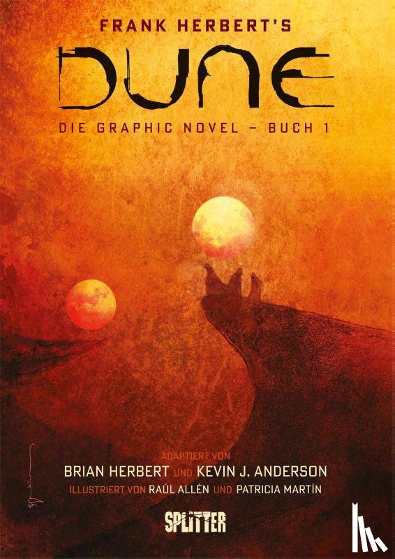 Herbert, Frank, Herbert, Brian, Anderson, Kevin J - Dune (Graphic Novel). Band 1