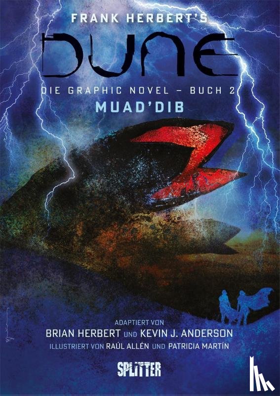 Herbert, Frank, Herbert, Brian, Anderson, Kevin J. - Dune (Graphic Novel). Band 2