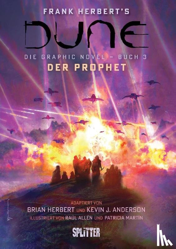 Herbert, Frank, Herbert, Brian, Anderson, Kevin J. - Dune (Graphic Novel). Band 3