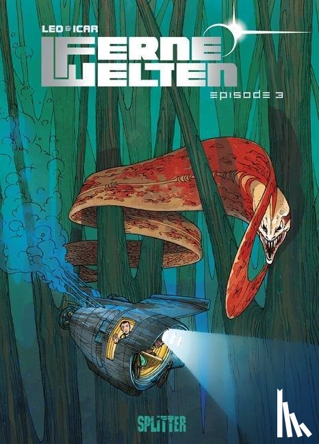 Léo, Icar - Ferne Welten 03