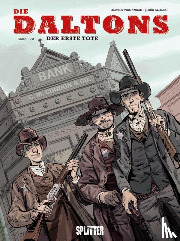 Visonneau, Olivier - Die Daltons 01. Der erste Tote