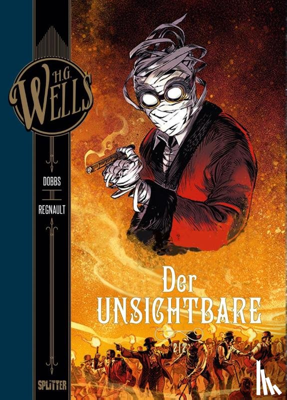 Dobbs - H.G. Wells. Band 6: Der Unsichtbare, Teil 2