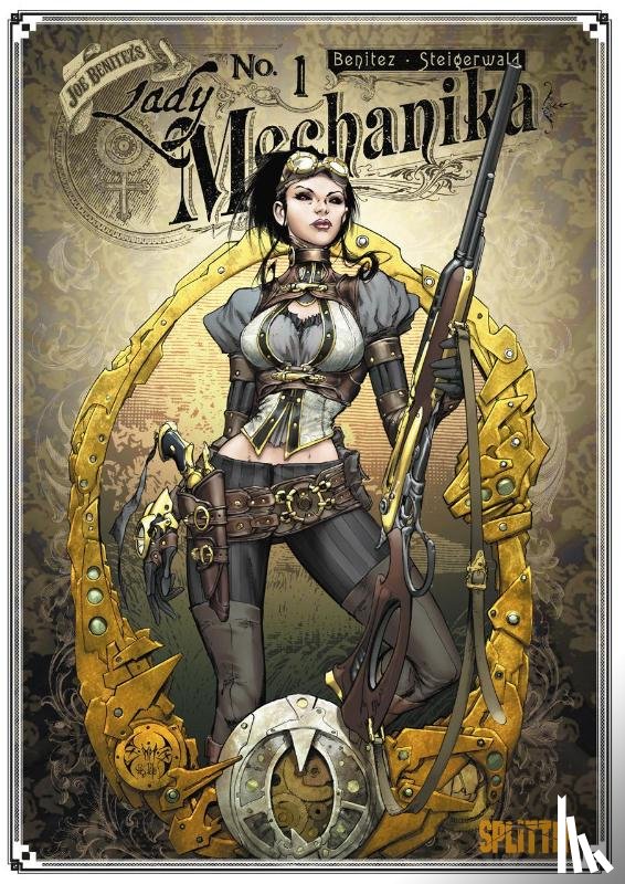 Benitez, Joe - Lady Mechanika 01. Das Geheimnis der mechanischen Leiche