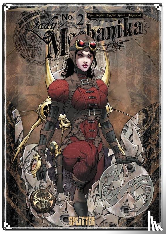 Benitez, Joe - Lady Mechanika 02