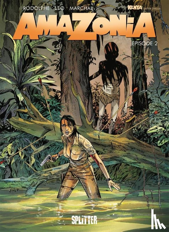 Leo - Amazonia. Band 2