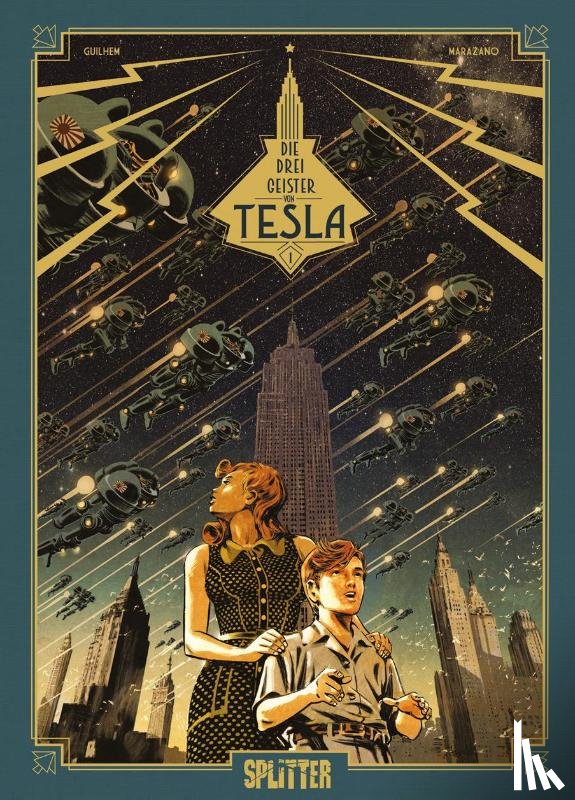 Marazano, Richard - Die drei Geister von Tesla 01
