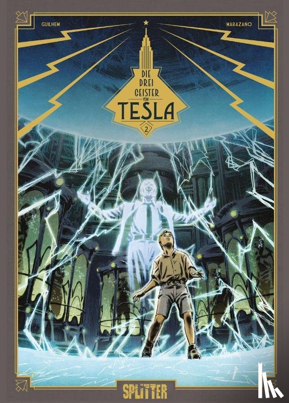 Marazano, Richard - Die drei Geister von Tesla. Band 2