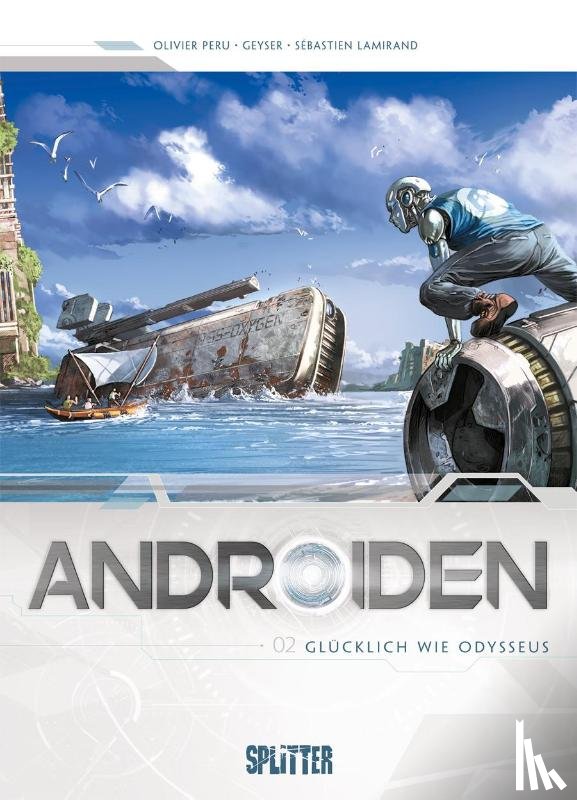 Istin, Jean-Luc - Androiden 02. Glücklich wie Odysseus