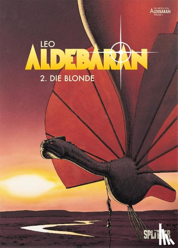 Leo - Aldebaran 02. Die Blonde