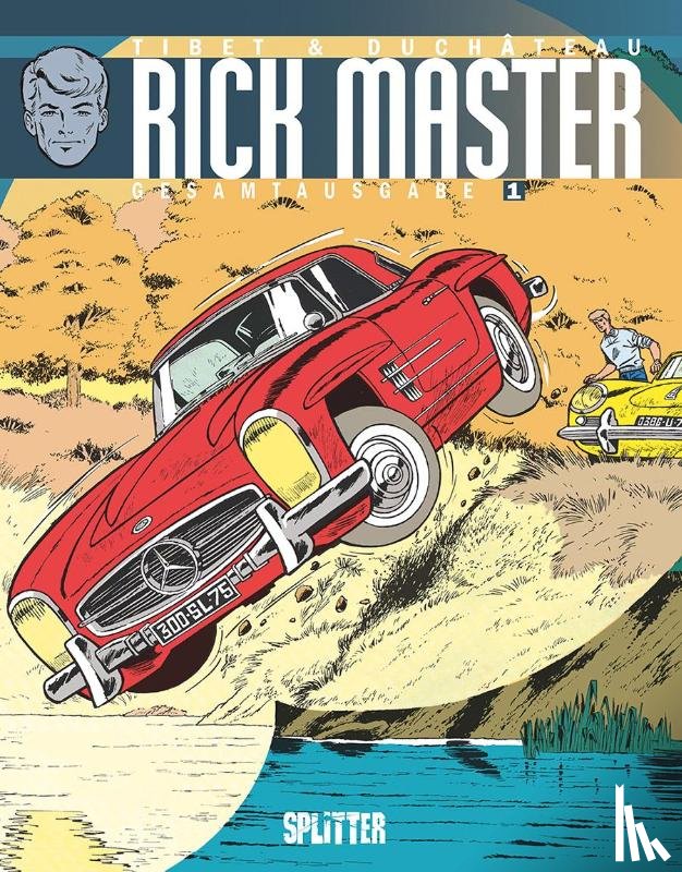Duchâteau, André-Paul - Rick Master Gesamtausgabe 1
