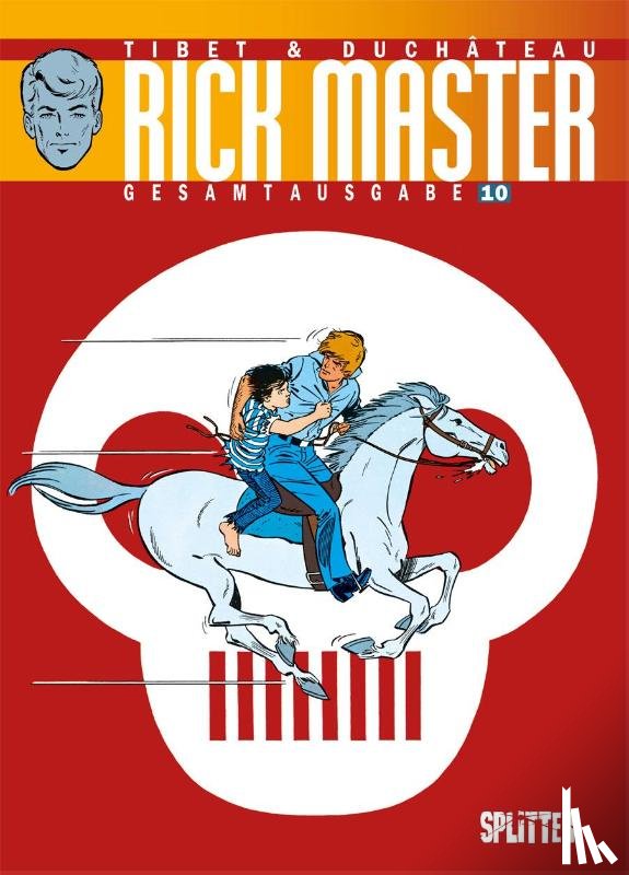 Duchâteau, André-Paul - Rick Master Gesamtausgabe. Band 10