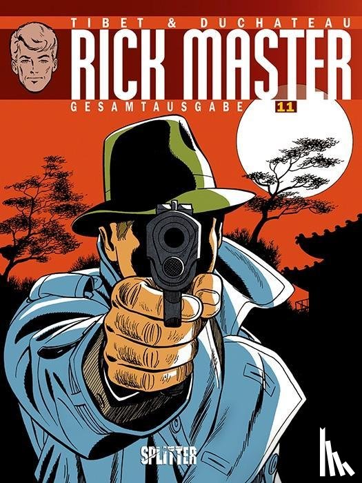 Duchâteau, André-Paul - Rick Master Gesamtausgabe 11