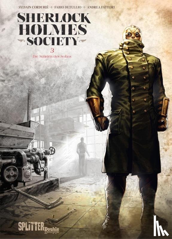 Cordurié, Sylvain - Sherlock Holmes Society. Band 3