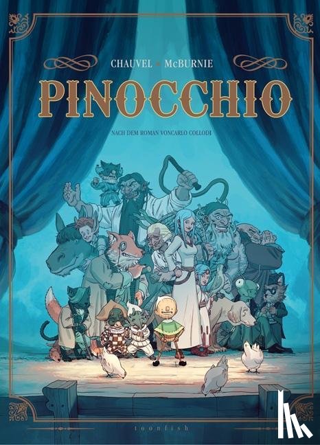 Collodi, Carlo, Chauvel, David, McBurnie, Tim - Pinocchio
